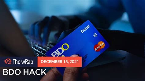 BDO hackers identified, UnionBank freezes accounts involved.